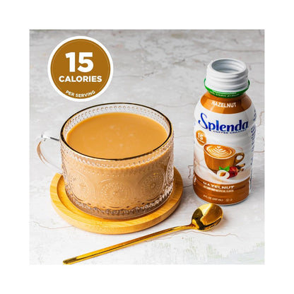 Splenda Coffee Creamer Hazelnut No Sugar 8oz (237ml)