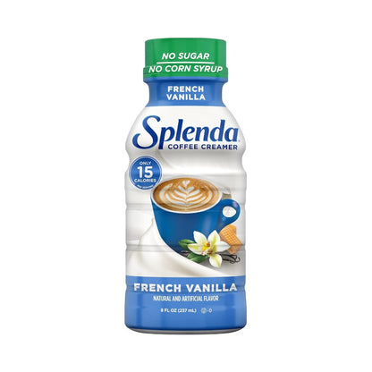 Splenda Coffee Creamer French Vanilla No Sugar 8oz (237ml)