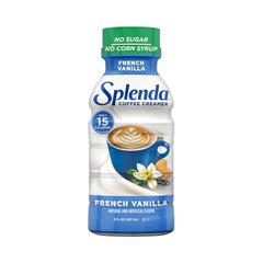Splenda Coffee Creamer French Vanilla No Sugar 8oz (237ml)
