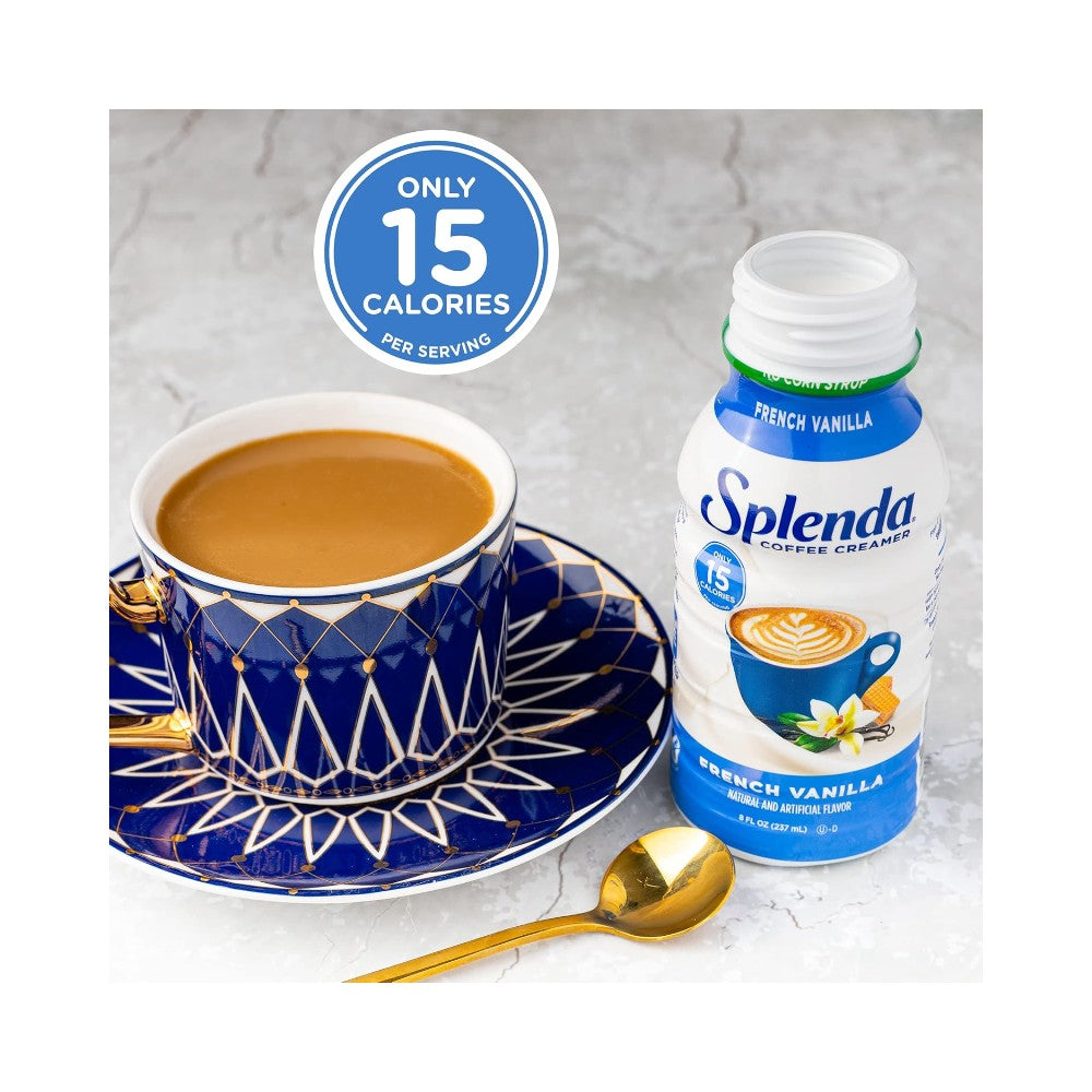 Splenda Coffee Creamer French Vanilla No Sugar 8oz (237ml)