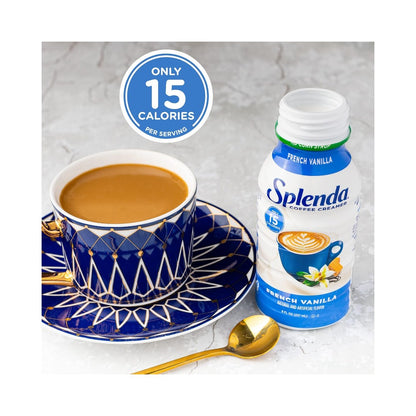 Splenda Coffee Creamer French Vanilla No Sugar 8oz (237ml)