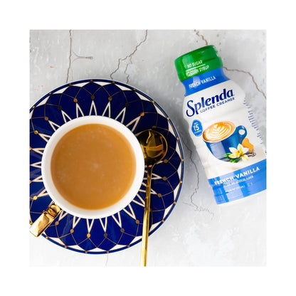 Splenda Coffee Creamer French Vanilla No Sugar 8oz (237ml)