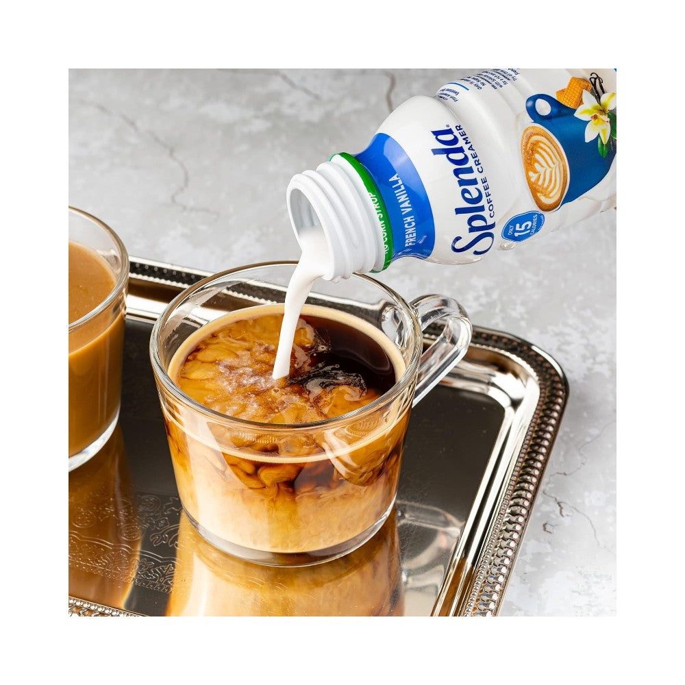 Splenda Coffee Creamer French Vanilla No Sugar 8oz (237ml)