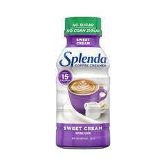 Splenda Coffee Creamer Sweet Cream No Sugar 8oz (237ml)