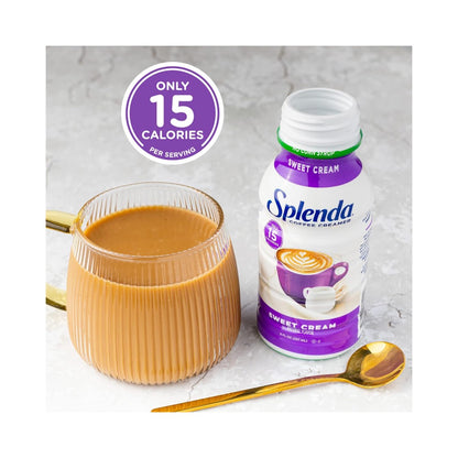 Splenda Coffee Creamer Sweet Cream No Sugar 8oz (237ml)