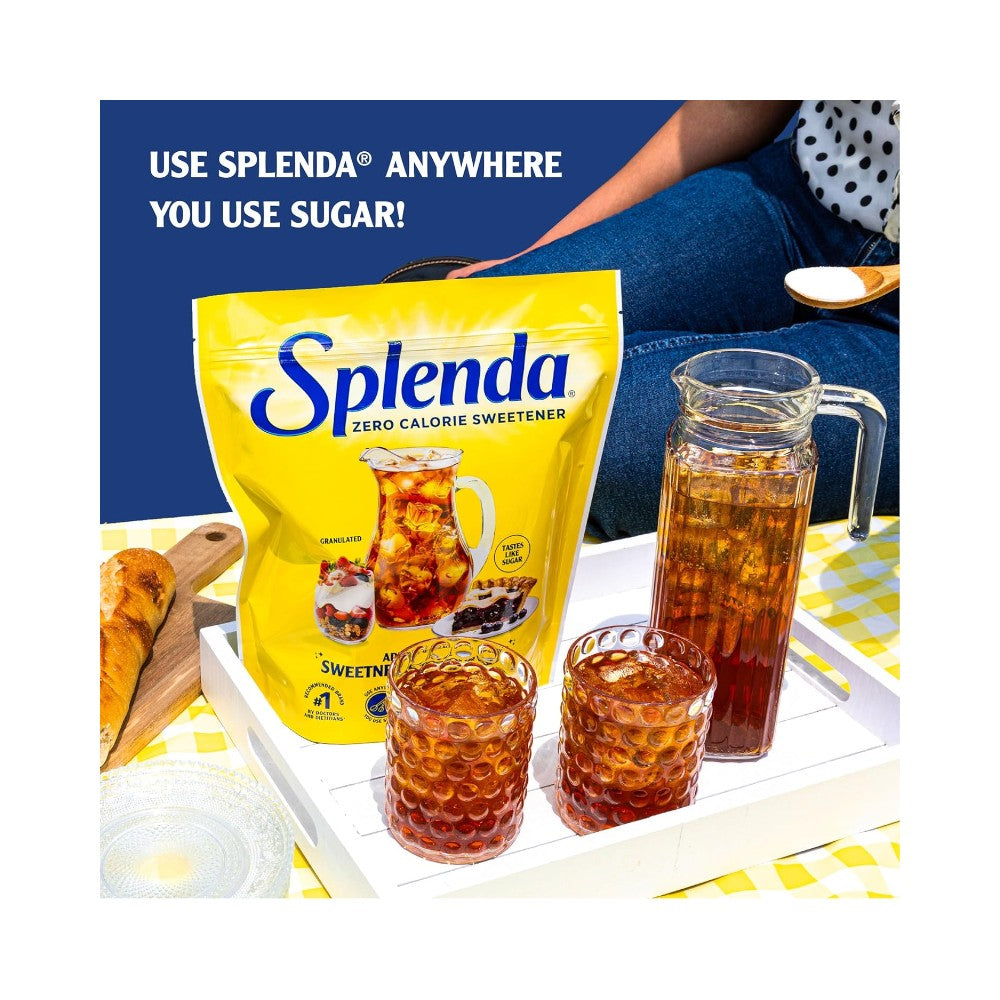 Splenda Granulated Sweetener 9.7oz (275g)