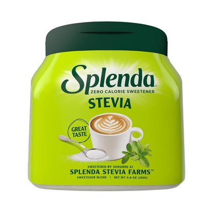 Splenda Stevia Jar No Calories - 9.8oz (280g)