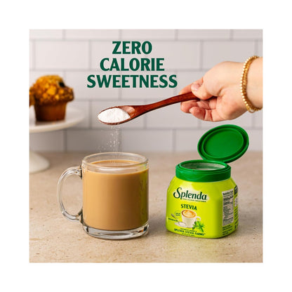 Splenda Stevia Jar No Calories - 9.8oz (280g)