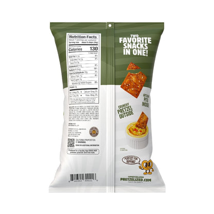 Pretzelized Pretzel Pita Chips Mediterranean Herb 7oz (198g)