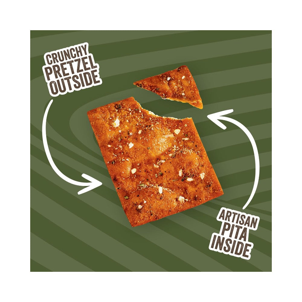 Pretzelized Pretzel Pita Chips Mediterranean Herb 7oz (198g)
