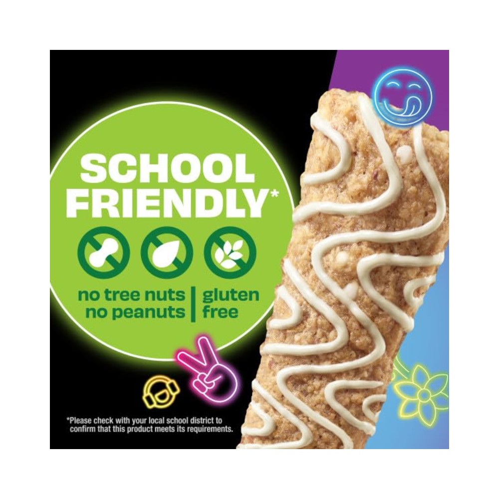 Kind Kids Vanilla Swirl Bar 1.2oz (35g) 5's