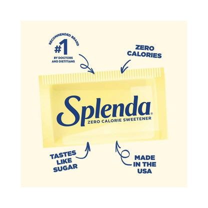 Splenda Zero Calorie Sweetener Box 2000 Sachets