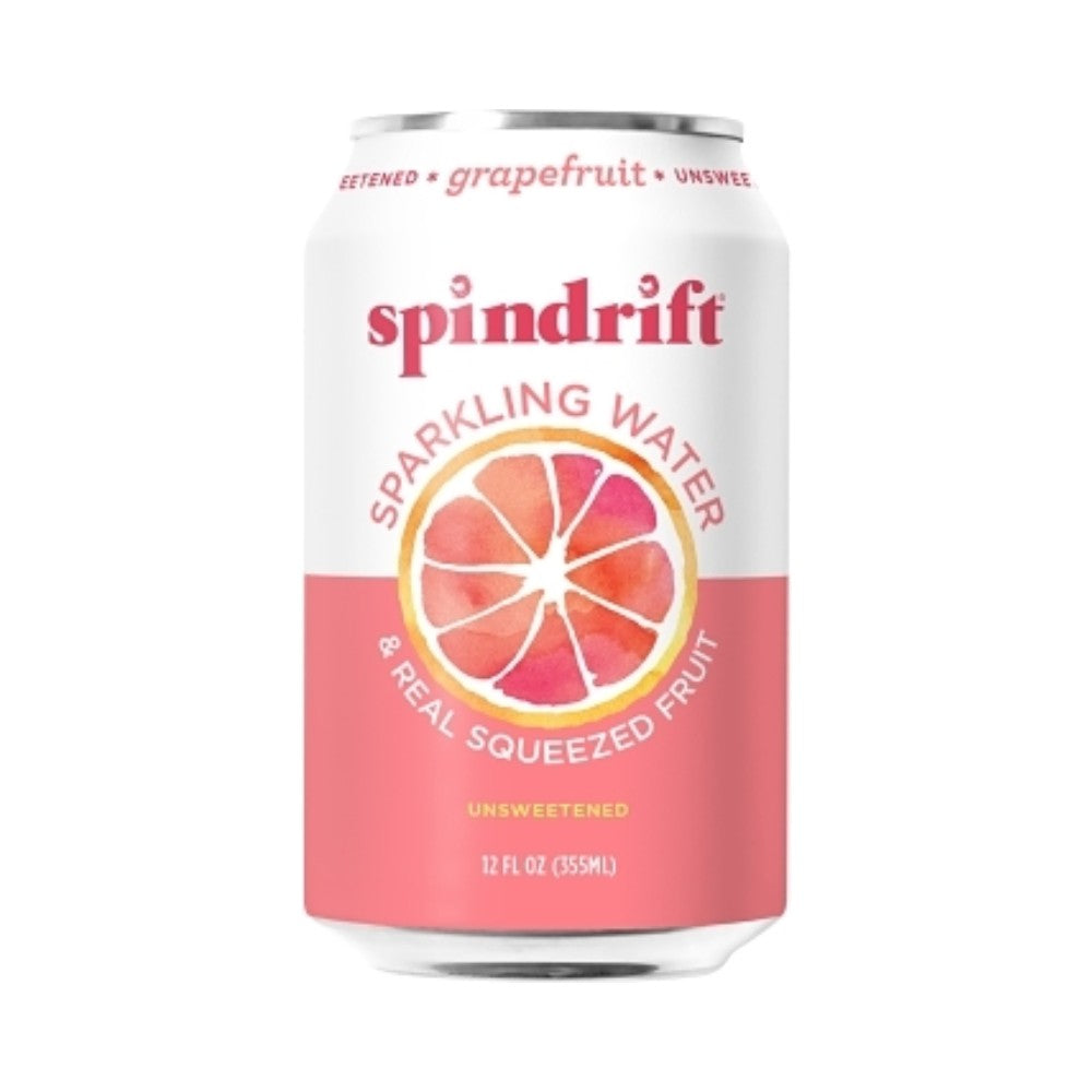 Spindrift Grapefruit Flavoured Sparkling Water 12oz (355ml)