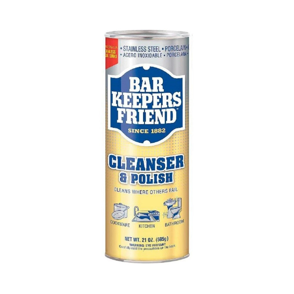 Bar Keepers Friend Cleanser 21oz (595g)
