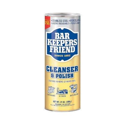 Bar Keepers Friend Cleanser 21oz (595g)