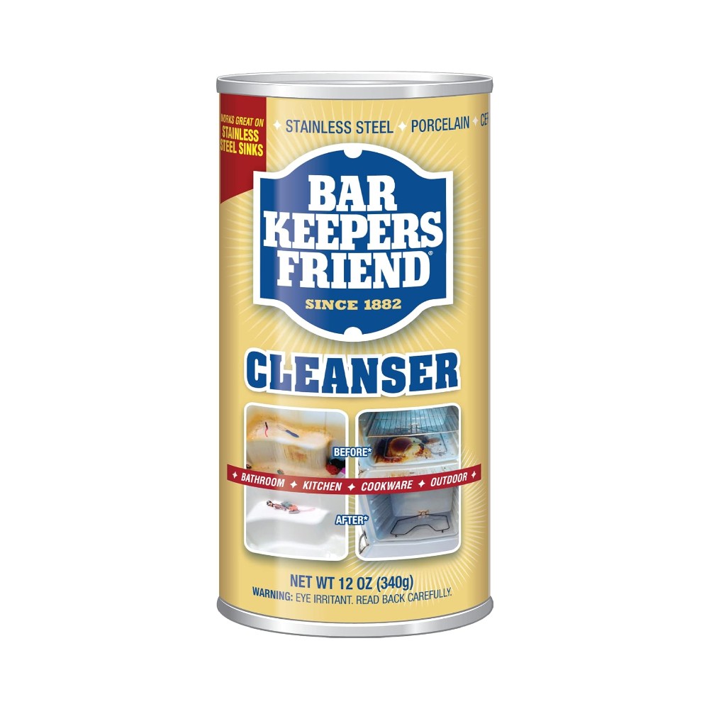 Bar Keepers Friend Cleanser 12 oz (340g)