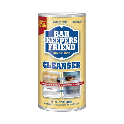 Bar Keepers Friend Cleanser 12 oz (340g)