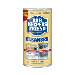 Bar Keepers Friend Cleanser 12 oz (340g)