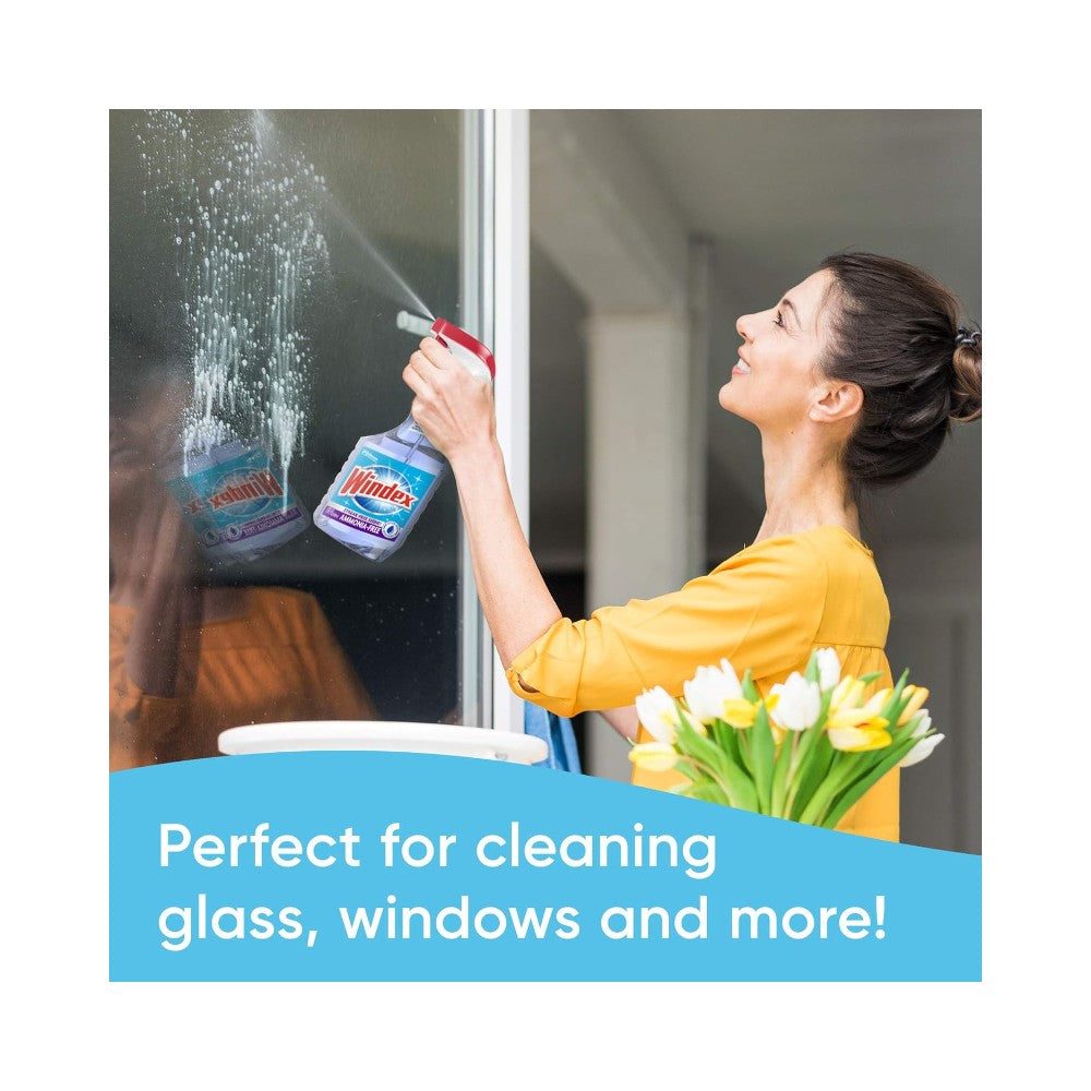 Windex Crystal Rain Glass Cleaner Spray 23oz (680ml) - Ammonia-Free