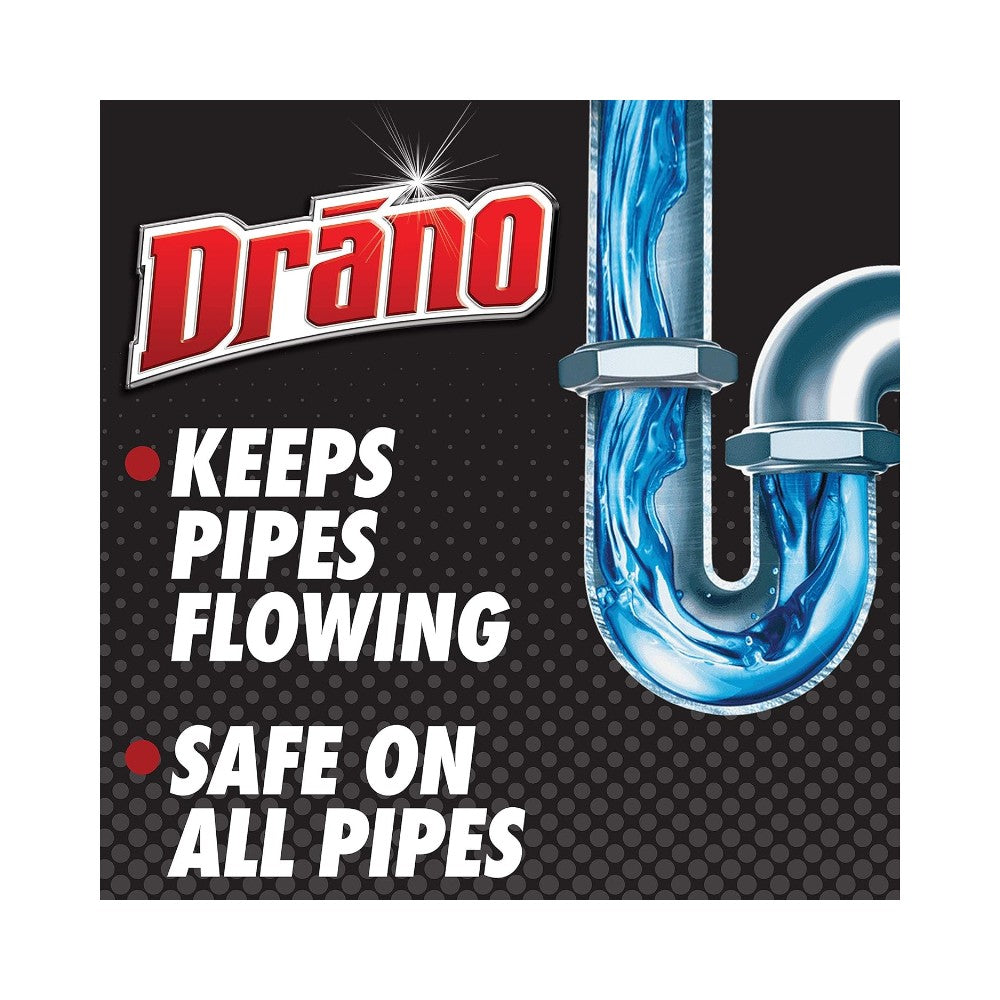 Drano Liquid Regular 32oz (946ml)
