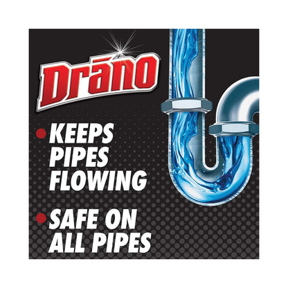 Drano Liquid Regular 32oz (946ml)