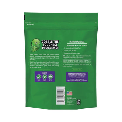 Green Gobbler Septic Saver (6 Count)