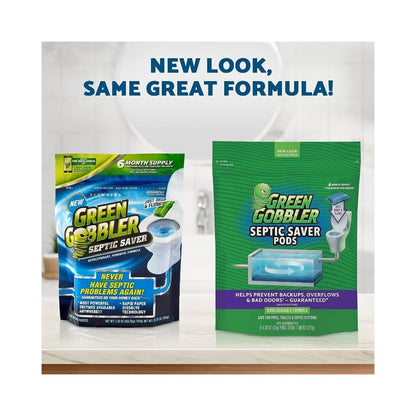 Green Gobbler Septic Saver (6 Count)