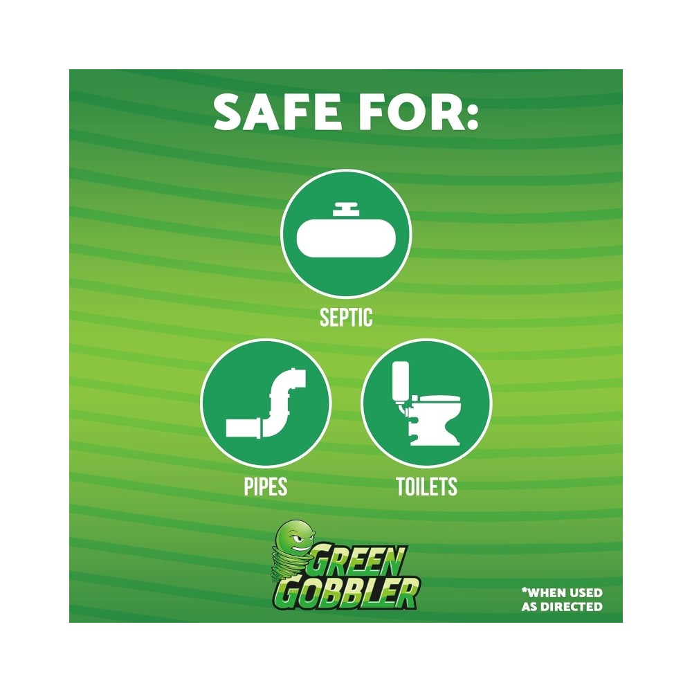Green Gobbler Septic Saver (6 Count)