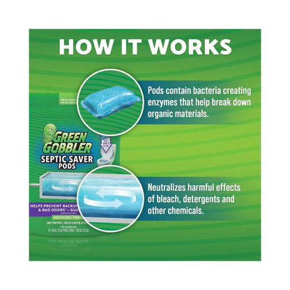 Green Gobbler Septic Saver (6 Count)