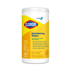 CloroxPro 75 Disinfecting Wipes - Lemon Fresh - Bleach Free