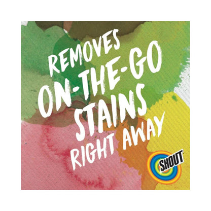 Shout Wipe & Go, Laundry Instant Stain Remover, 12 Wipes