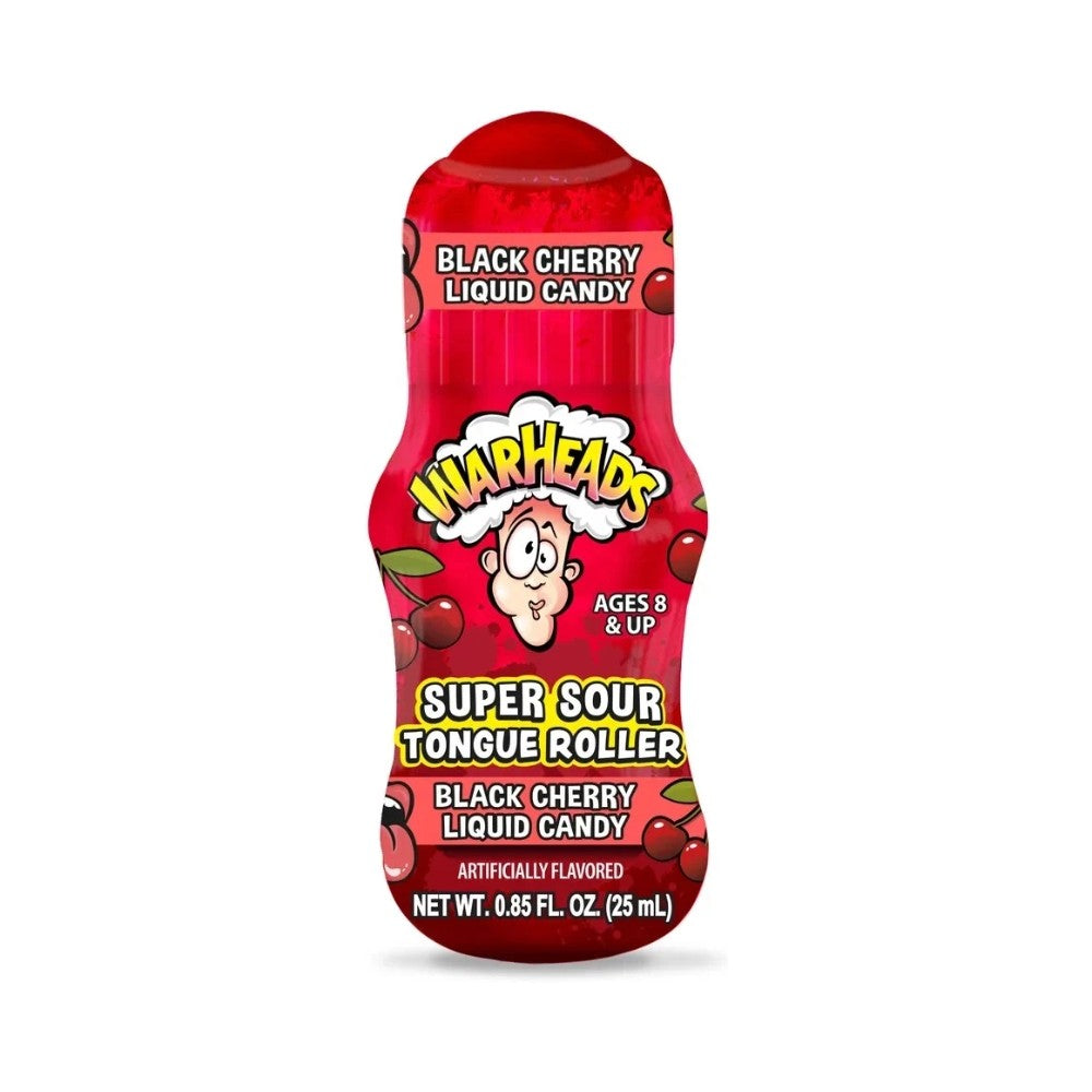 Warheads Super Sour Tongue Roller 0.85oz (25ml) Case of 12