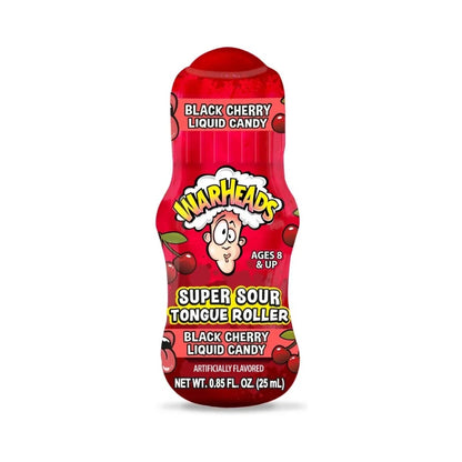 Warheads Super Sour Tongue Roller 0.85oz (25ml) Case of 12