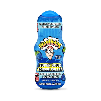 Warheads Super Sour Tongue Roller 0.85oz (25ml) Case of 12