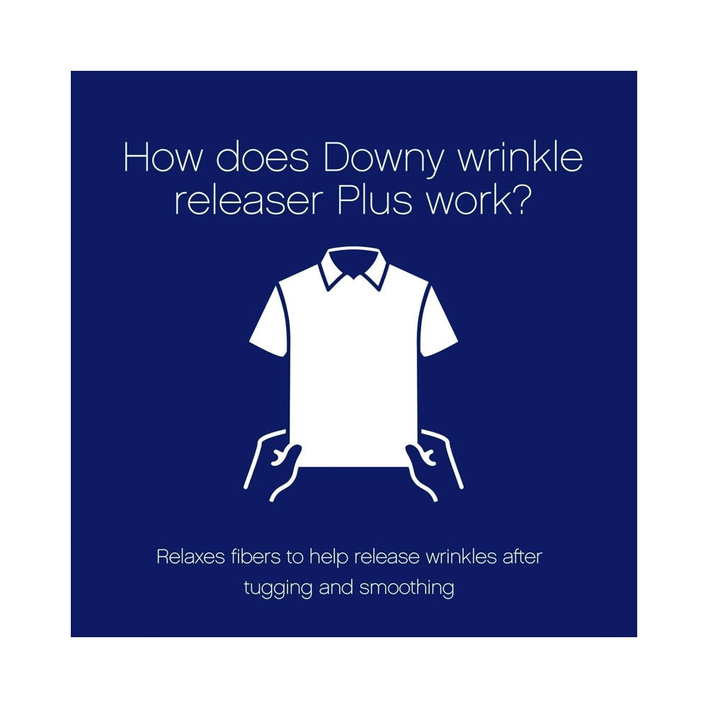 Downy Wrinkle Releaser and Refresher Fabric Spray Fresh Scent I Travel Size 3oz (90ml)