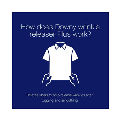 Downy Wrinkle Releaser and Refresher Fabric Spray Fresh Scent I Travel Size 3oz (90ml)