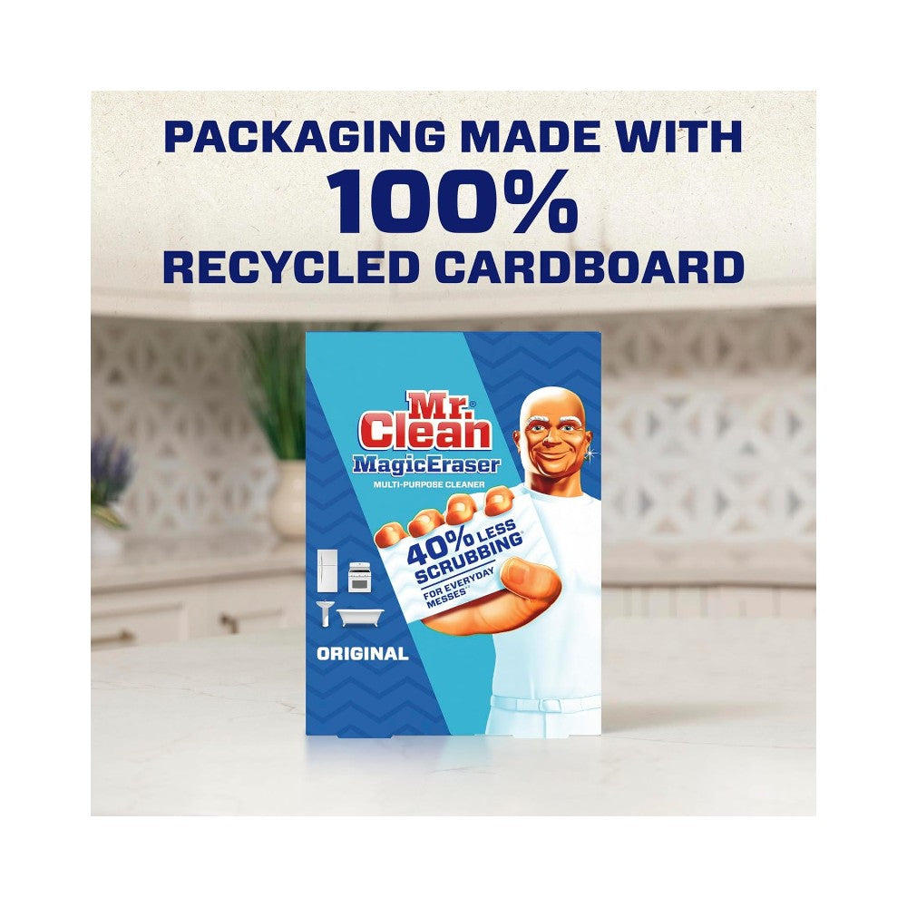 Mr. Clean Magic Eraser Original Cleaning Pads with Durafoam - 6 Pads