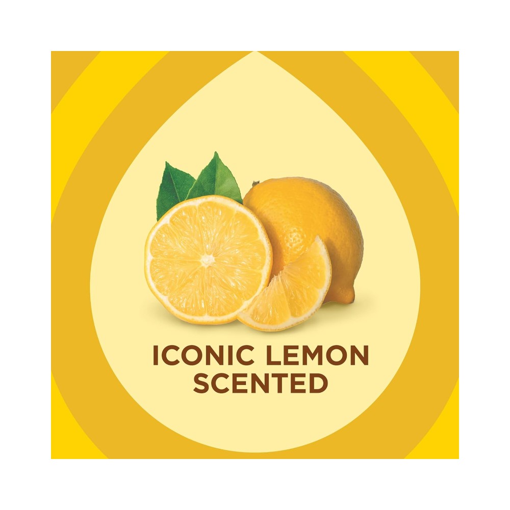 Pledge Expert Care Wood Wipes Lemon Scented 24's