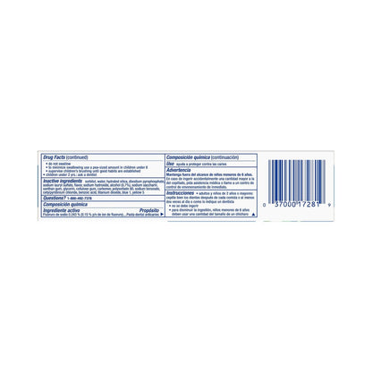 Crest Plus Complete Scope Minty Fresh Toothpaste 2.7oz (76.5g)