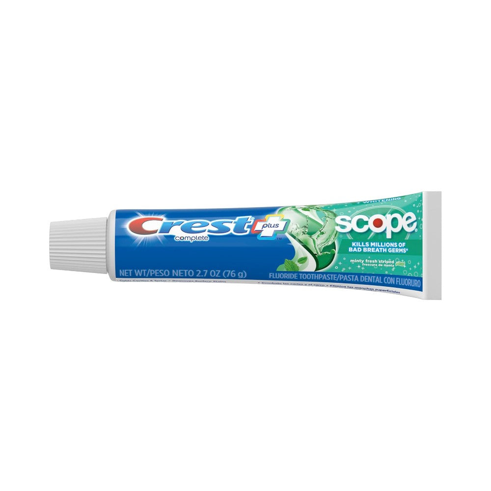 Crest Plus Complete Scope Minty Fresh Toothpaste 2.7oz (76.5g)