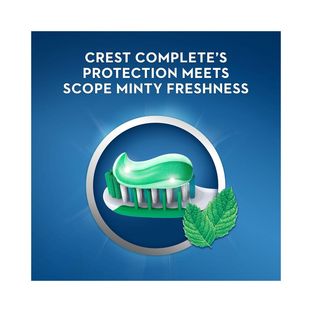 Crest Plus Complete Scope Minty Fresh Toothpaste 2.7oz (76.5g)