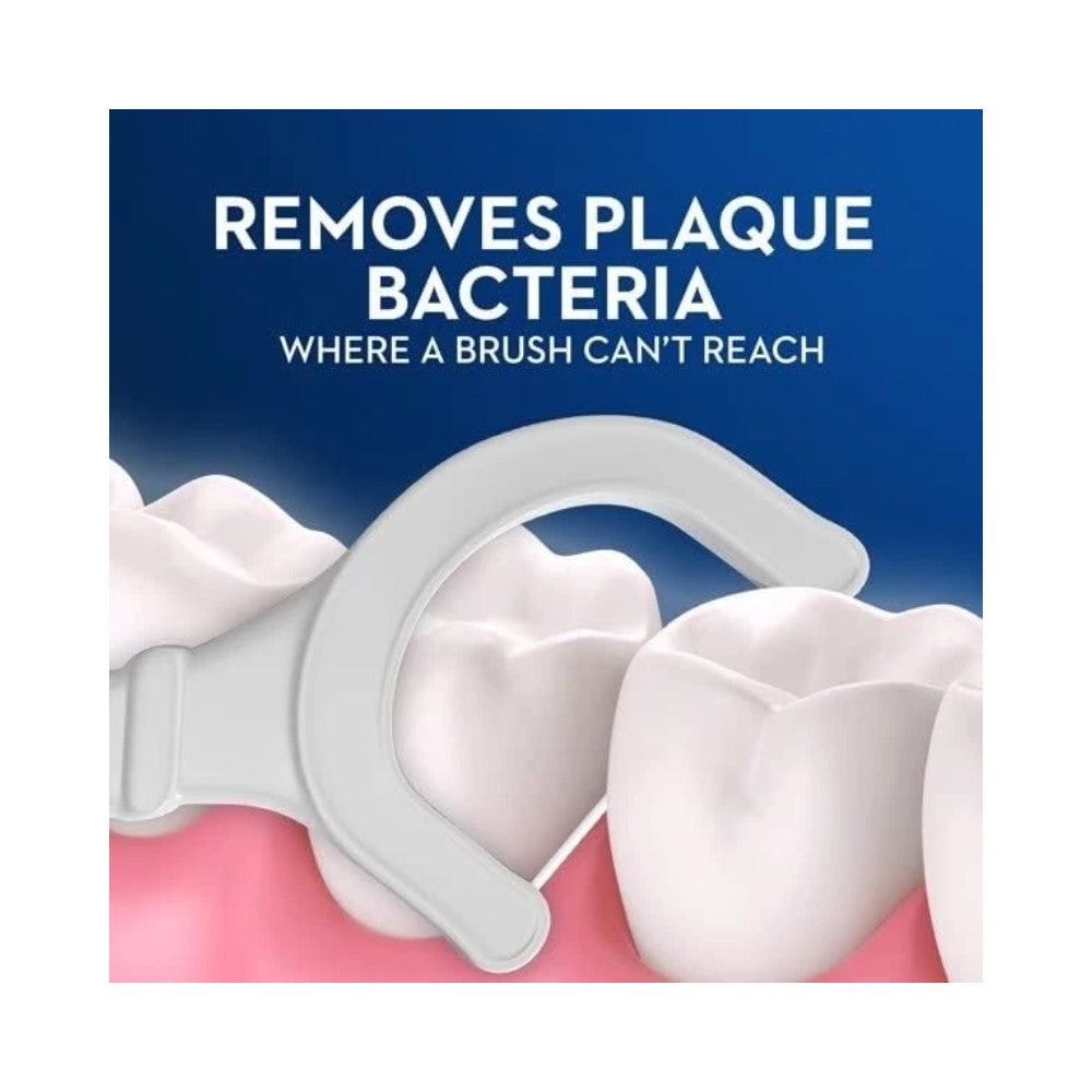 Oral-B Glide Bacteria Guard Mint Floss Picks - 75 Picks