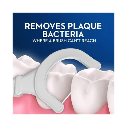 Oral-B Glide Bacteria Guard Mint Floss Picks - 75 Picks