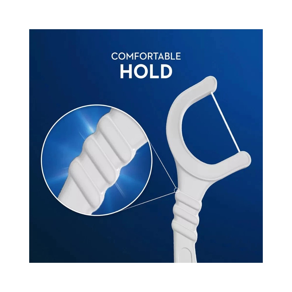 Oral-B Glide Bacteria Guard Mint Floss Picks - 75 Picks