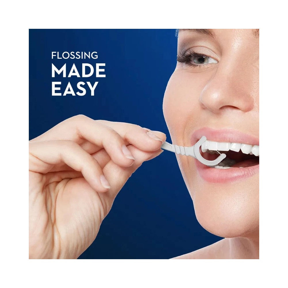 Oral-B Glide Bacteria Guard Mint Floss Picks - 75 Picks