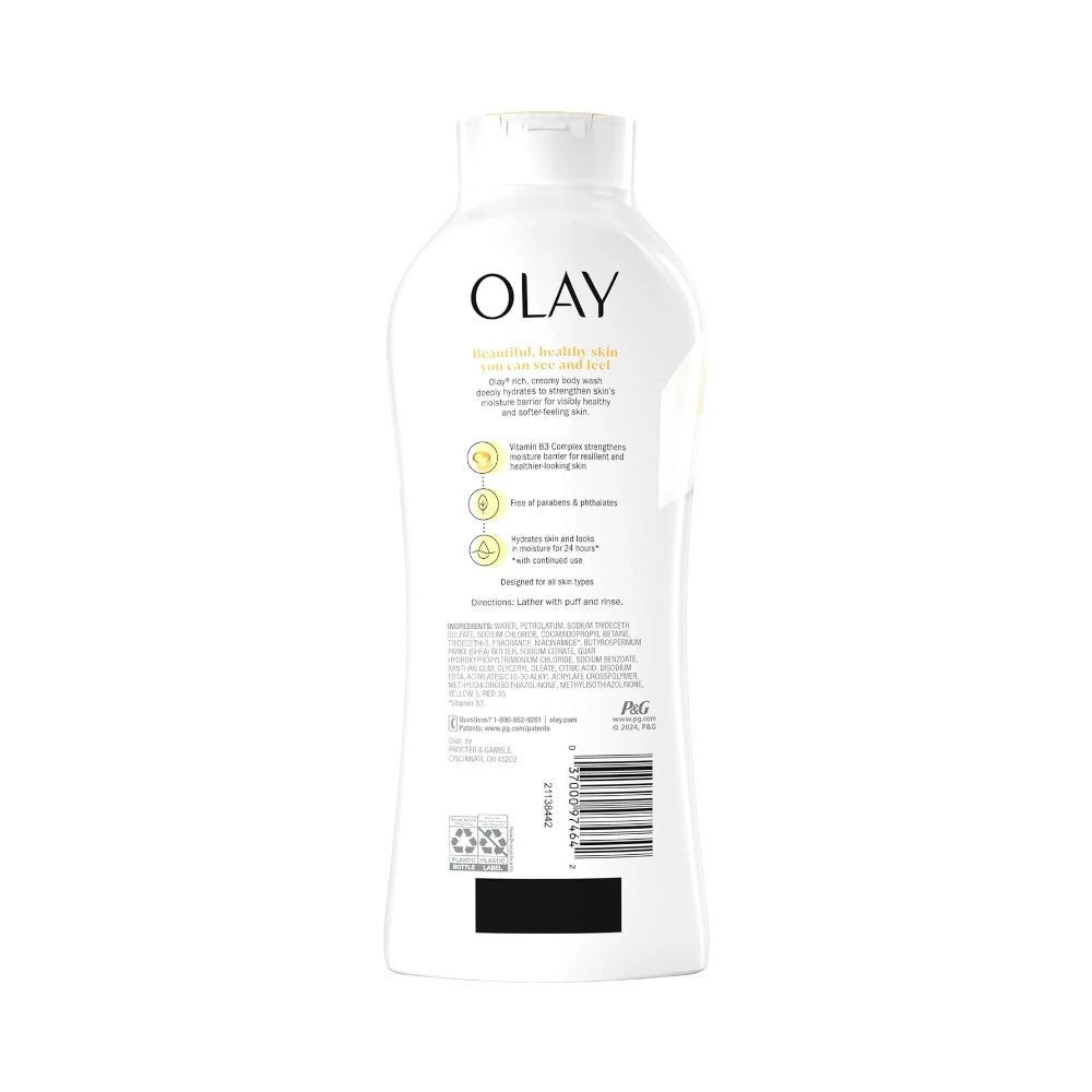 Olay Ultra Moisture Shea Butter Body Wash 22oz (650ml)