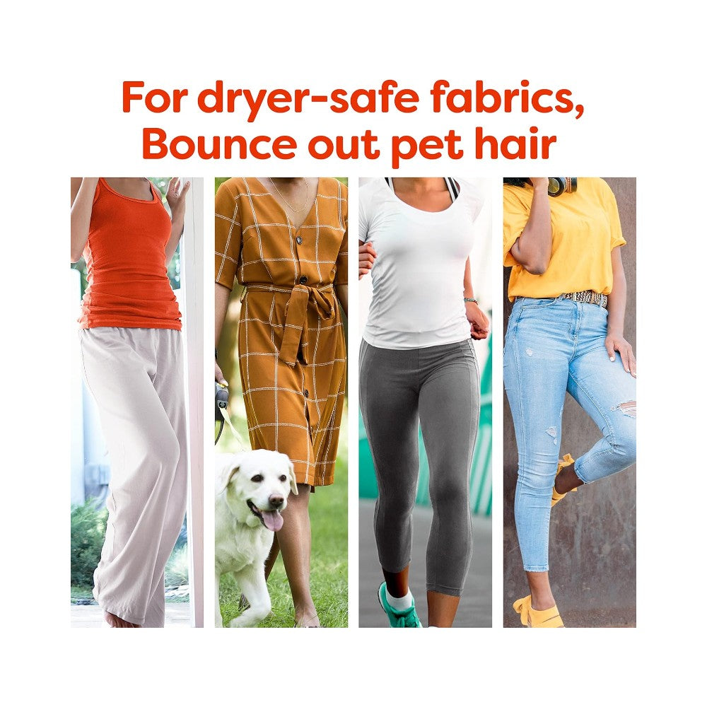 Bounce Pet Hair & Lint Guard Mega Sheets Fresh Scent 180 Dryer Sheets