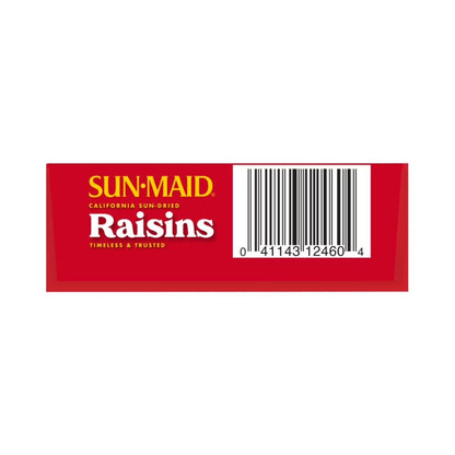 Sunmaid California Sun Dried Raisins Box 12oz (340g)
