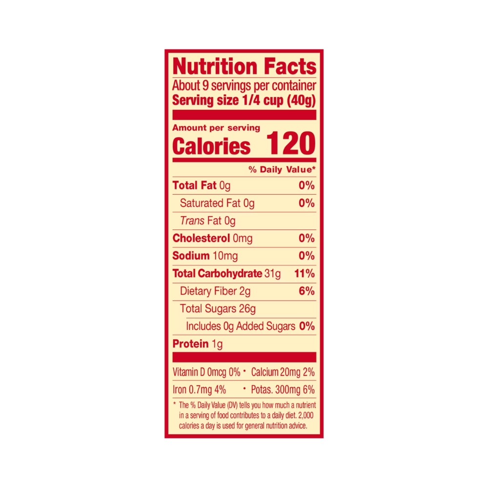 Sunmaid California Sun Dried Raisins Box 12oz (340g)