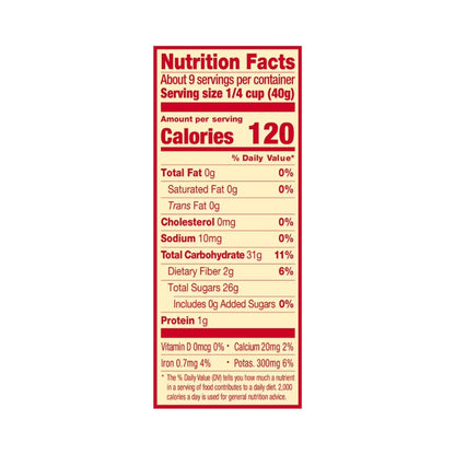 Sunmaid California Sun Dried Raisins Box 12oz (340g)